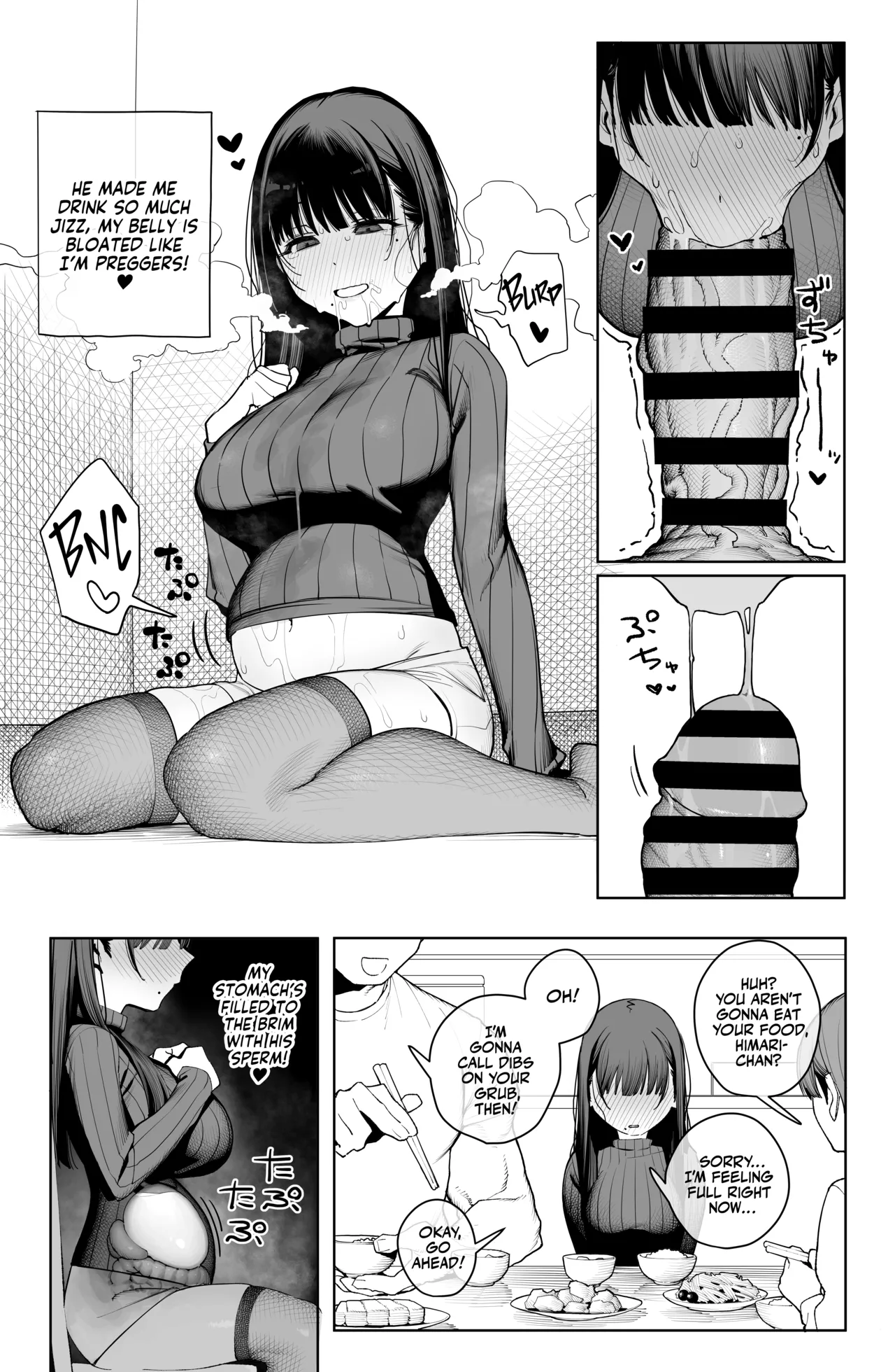 Hentai Manga Comic-I Gave My Cousin a Preggo Tummy After Cumming Buckets Inside Her!-Read-30